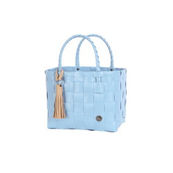Handed By - Mini Paris Handbag - Faded Blue -...