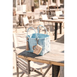 Handed By - Mini Paris Handbag - Faded Blue - Größe XS