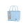 Handed By - Mini Paris Handbag - Faded Blue - Größe XS