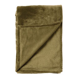 Rogon - Plaid - Billy - Military Olive 150 x 200 cm