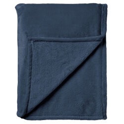 Rogon - Plaid - Billy - Insignia Blue - 150 x 200 cm