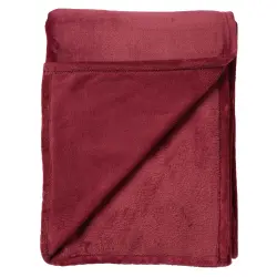 Rogon - Plaid - Billy - Merlot - 150 x 200 cm