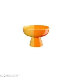 ASA - Schale auf Fuß - Orange Smoothie