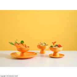 ASA - Schale auf Fuß - Orange Smoothie