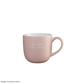 ASA - Henkelbecher - Hey! - my one and only - 600 ml