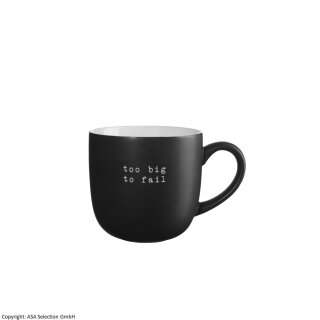 ASA - Henkelbecher - too big to fail - 0,6 L