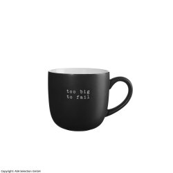 ASA - Henkelbecher - too big to fail - 0,6 L