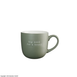 ASA - Henkelbecher - Hey! - big need for a break - 600 ml