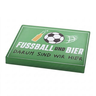 Gilde - Sitzpolster - Fußball und Bier