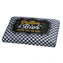 Gilde - Sitzpolster - Grillen und Bier