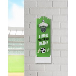 Gilde - Flaschenöffner - Fußball - Mit Spruch