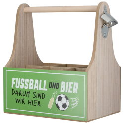 Gilde - Flaschenträger - Fußball - Mit Spruch