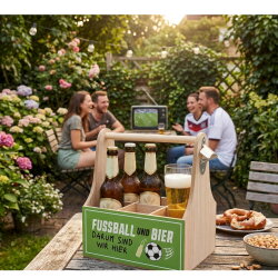 Gilde - Flaschenträger - Fußball - Mit Spruch