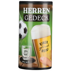 Gilde - Herrengedeck - 4tlg. Set - Einer geht noch rein!
