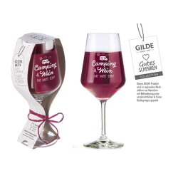 Gilde - Weinglas - Camping - 512 ml