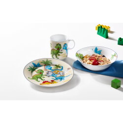 Ritzenhoff & Breker - Kinderschale- Dino - 16,5 cm