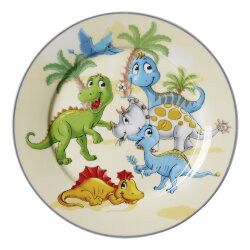 Ritzenhoff & Breker - Kinderteller - Dino - 19 cm