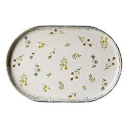 Ritzenhoff & Breker - Platte oval  - Viola - 30 x 20 cm