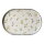 Ritzenhoff & Breker - Platte oval  - Viola - 30 x 20 cm