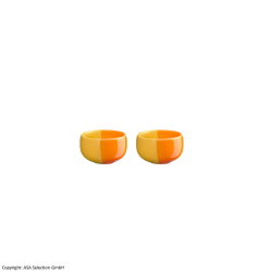 ASA - 2er Set - Eierbecher - Orange Smoothie