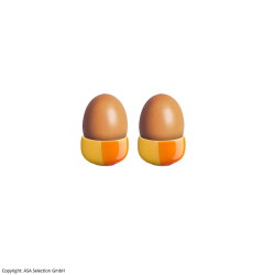 ASA - 2er Set - Eierbecher - Orange Smoothie