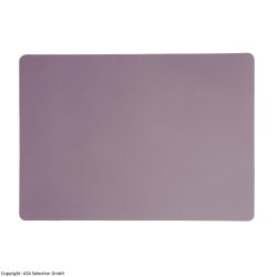 ASA - Tischset - Lederoptik - Lavande -  46 x 33 cm