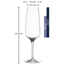 Leonardo - Sektglas - 240 ml - CESTI