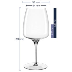 Leonardo - Rotweinglas - 500 ml - CESTI