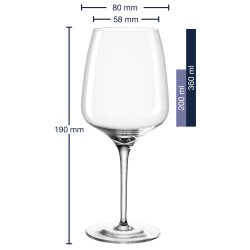 Leonardo - Weißweinglas - 360 ml - CESTI
