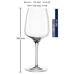 Leonardo - Rieslingglas - 280 ml - CESTI
