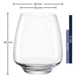 Leonardo - Becher - 460 ml - CESTI