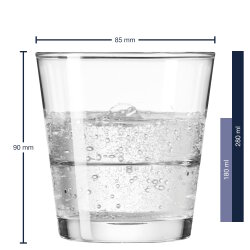 Leonardo - WH Becher - 280 ml - EVENT