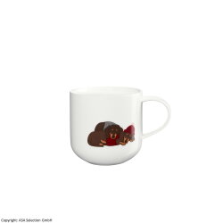 ASA - Henkelbecher - Dachshund - Xmas - 0,4 Liter