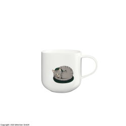 ASA - Henkelbecher - Cat - Xmas - 0,4 Liter
