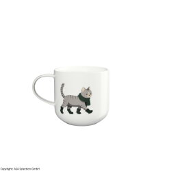 ASA - Henkelbecher - Cat - Xmas - 0,4 Liter