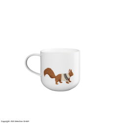ASA - Henkelbecher Red Squirell Cat - Xmas - 0,4 Liter