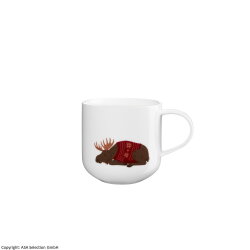ASA - Henkelbecher - Moose - Xmas - 0,4 Liter