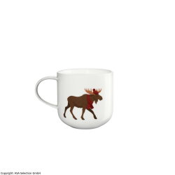ASA - Henkelbecher - Moose - Xmas - 0,4 Liter