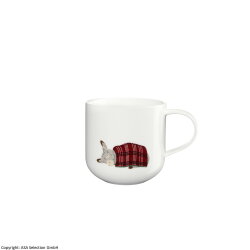 ASA - Henkelbecher - Donkey - Xmas - 0,4 Liter