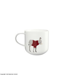ASA - Henkelbecher - Donkey - Xmas - 0,4 Liter