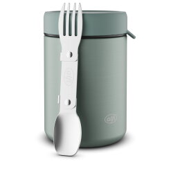ALFI - Isolier Speisegefäß - FOOD MUG - Pastel Forest matt - 0,35 L