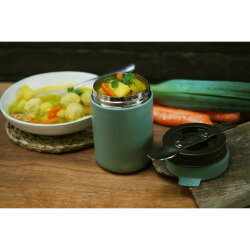 ALFI - Isolier Speisegefäß - FOOD MUG - Pastel Forest matt - 0,35 L
