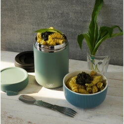 ALFI - Isolier Speisegefäß - FOOD MUG - Pastel Forest matt - 0,35 L