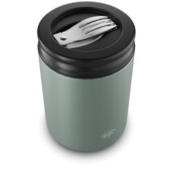 ALFI - Isolier Speisegefäß - FOOD MUG - Pastel Forest matt - 0,35 L