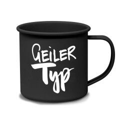PPD - Metal Mug - Geiler Typ