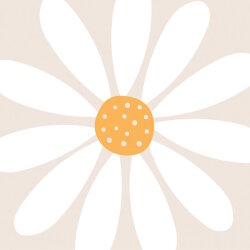 PPD - Servietten - Happy Flower - 33 x 33 cm - 20 Stk