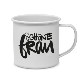 PPD - Metal Mug - Schöne Frau
