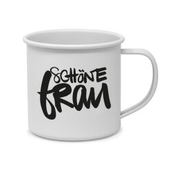PPD - Metal Mug - Schöne Frau