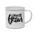 PPD - Metal Mug - Schöne Frau