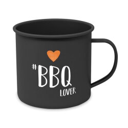 PPD - Happy Metal Mug - BBQ Lover